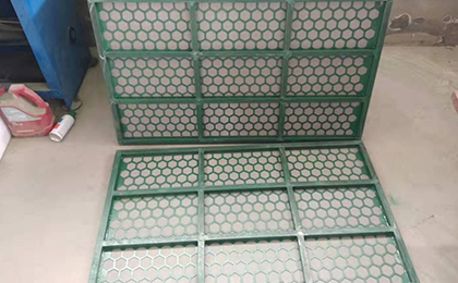石油泥漿振動篩網